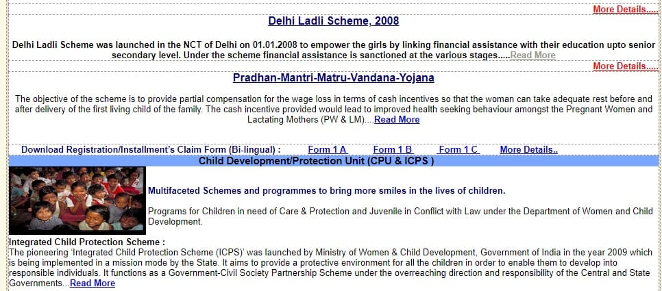 delhi ladli scheme