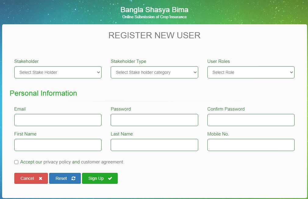 west bengal bangla shasya bima yojana 2022 registration