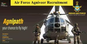 air force agniveer recruitment 2022