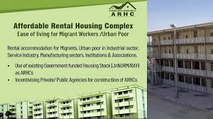 affordable rental housing complex scheme