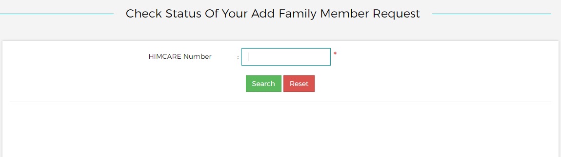 add family member request