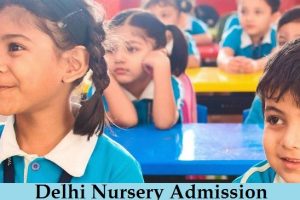 delhi nursery admission apply online