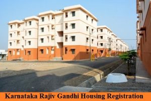 karnataka rajiv gandhi housing registration