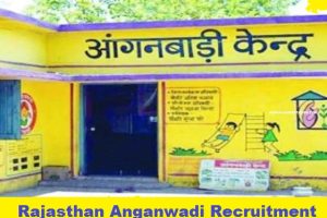 rajasthan anganwadi recruitment