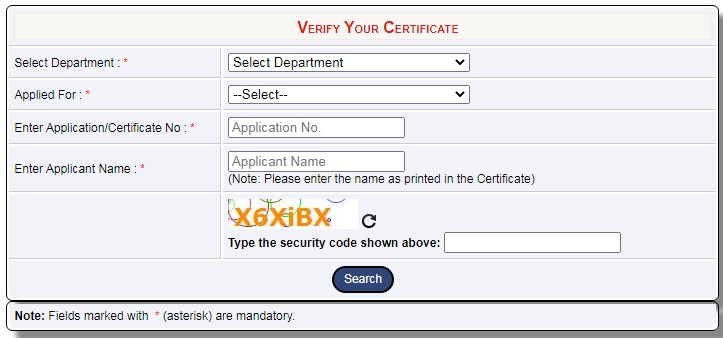 Verify Your Certificate