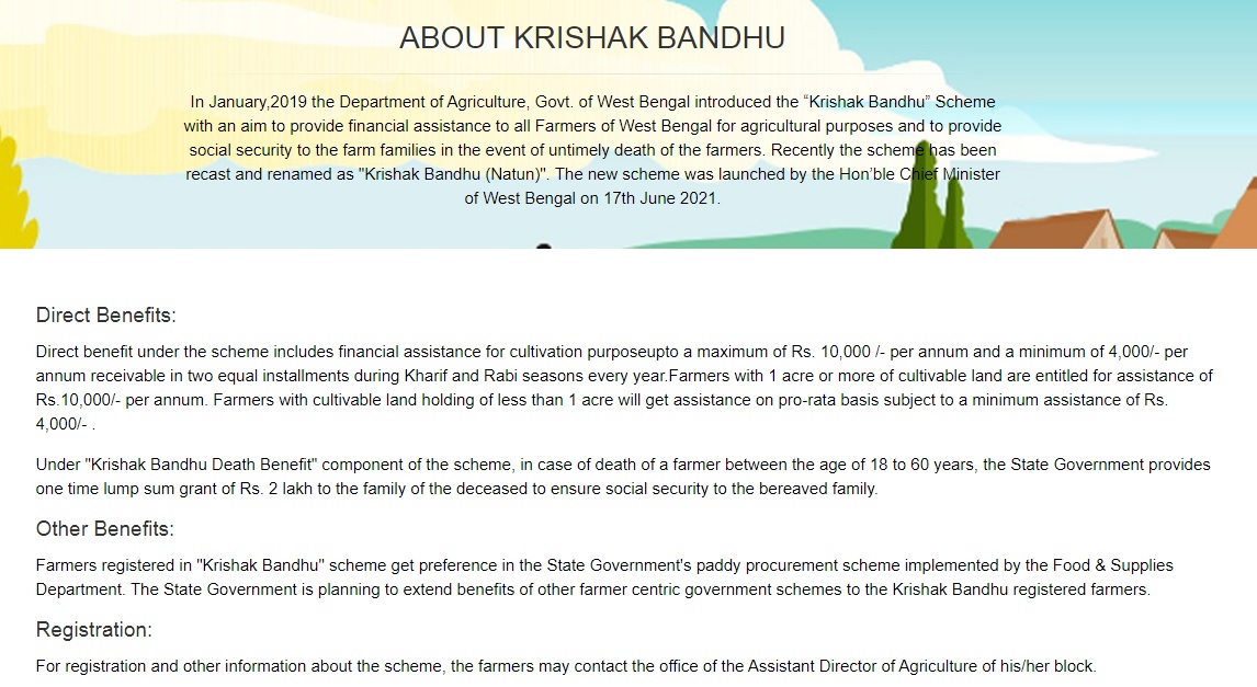 Know About Krishak Bandhu