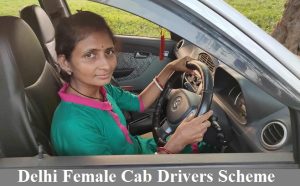 delhi female cab drivers scheme 2024