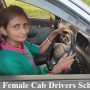delhi female cab drivers scheme