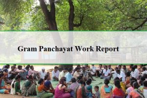 gram panchayat work report