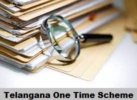 telangana one time scheme