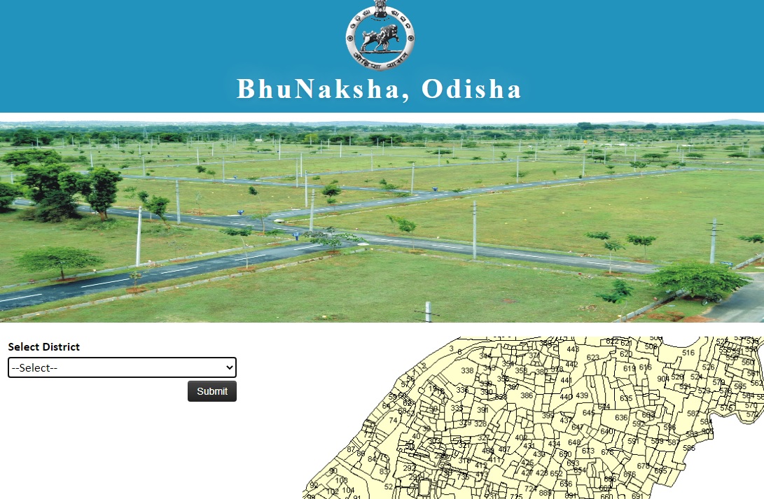 Bhu Naksha/Map