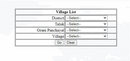 Show Village list