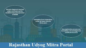 rajasthan udyog mitra portal online registration