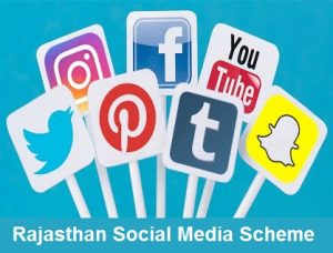 rajasthan social media scheme 2024 apply online