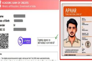 apaar id card registration