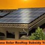 haryana solar rooftop subsidy yojana