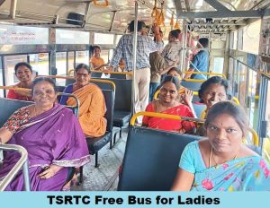 tsrtc free bus for ladies 2024